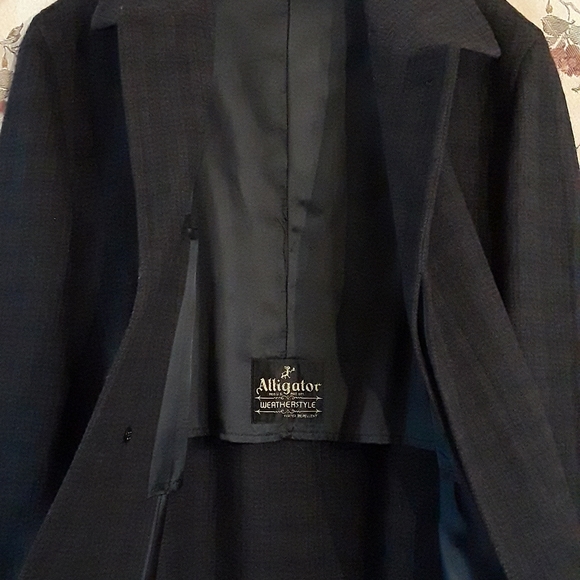 Mens wool Alligator Weatherstyle wool coat - Picture 8 of 14